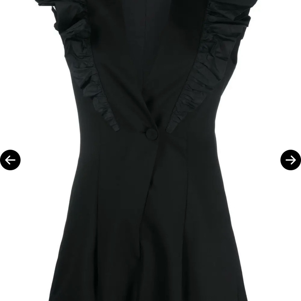 Philosophy di Lorenzo Serafini Black Rompers